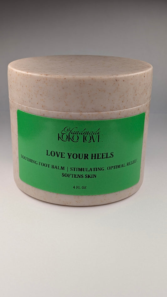 Love Your Heels Foot Balm