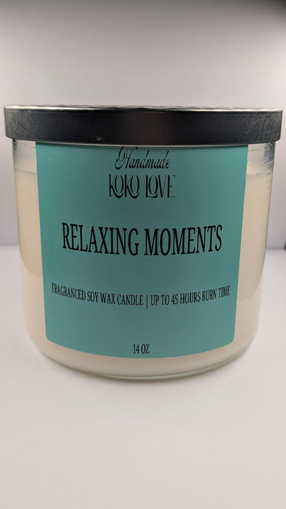 Relaxing Moments Candle