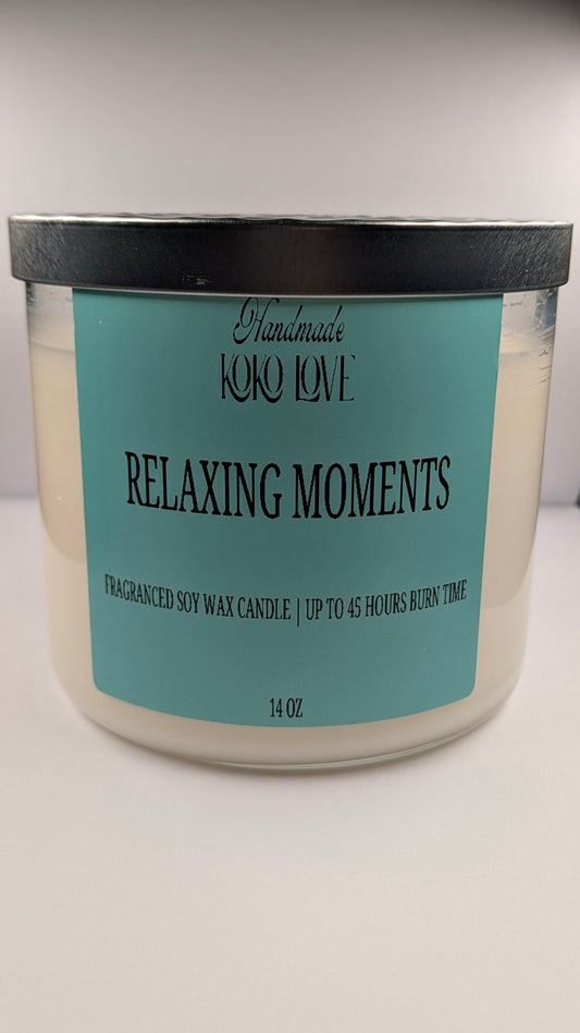 Relaxing Moments Candle